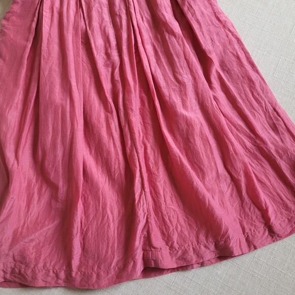 Mini Boden Pink Gold Sequin Dress - Picture 9 of 10